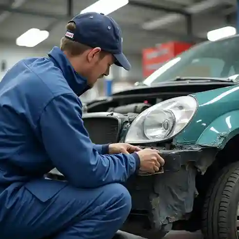 خدمات صافکاری در آبادان